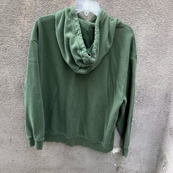 Green H&M "Athletique" Large Hoodie - Picture 2 of 2